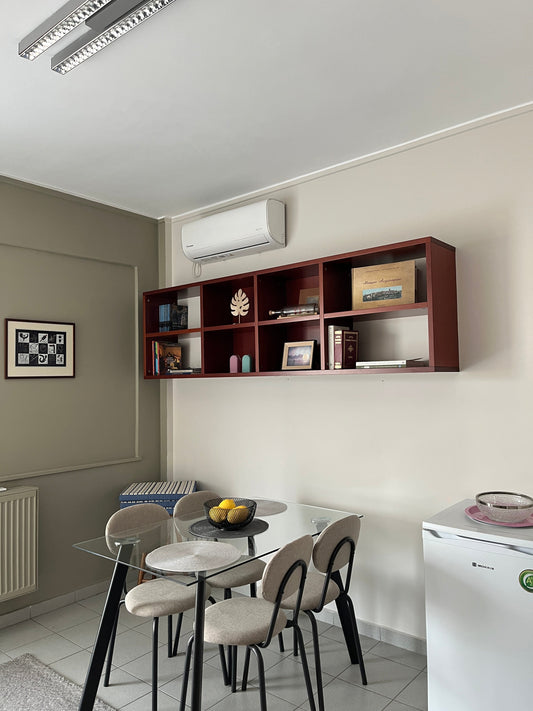 Lycabettus Apartment living area, Athens center