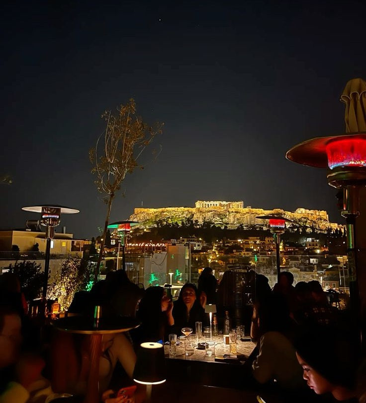 Nightlife in Athens