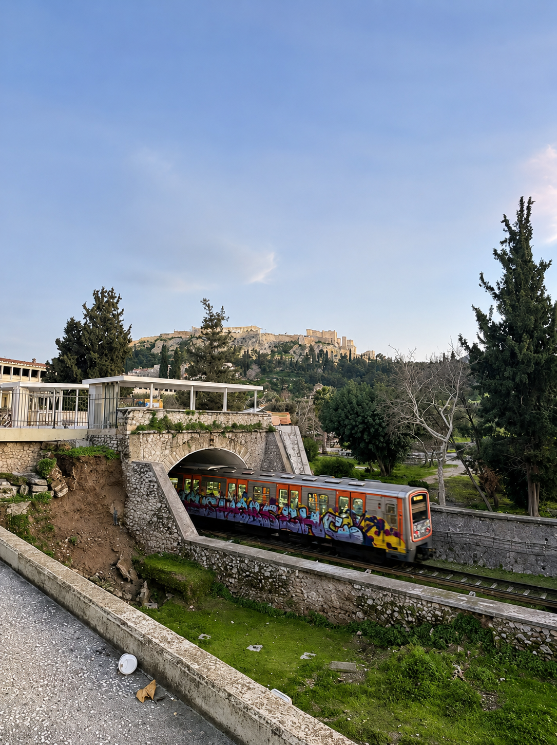 Getting around Athens