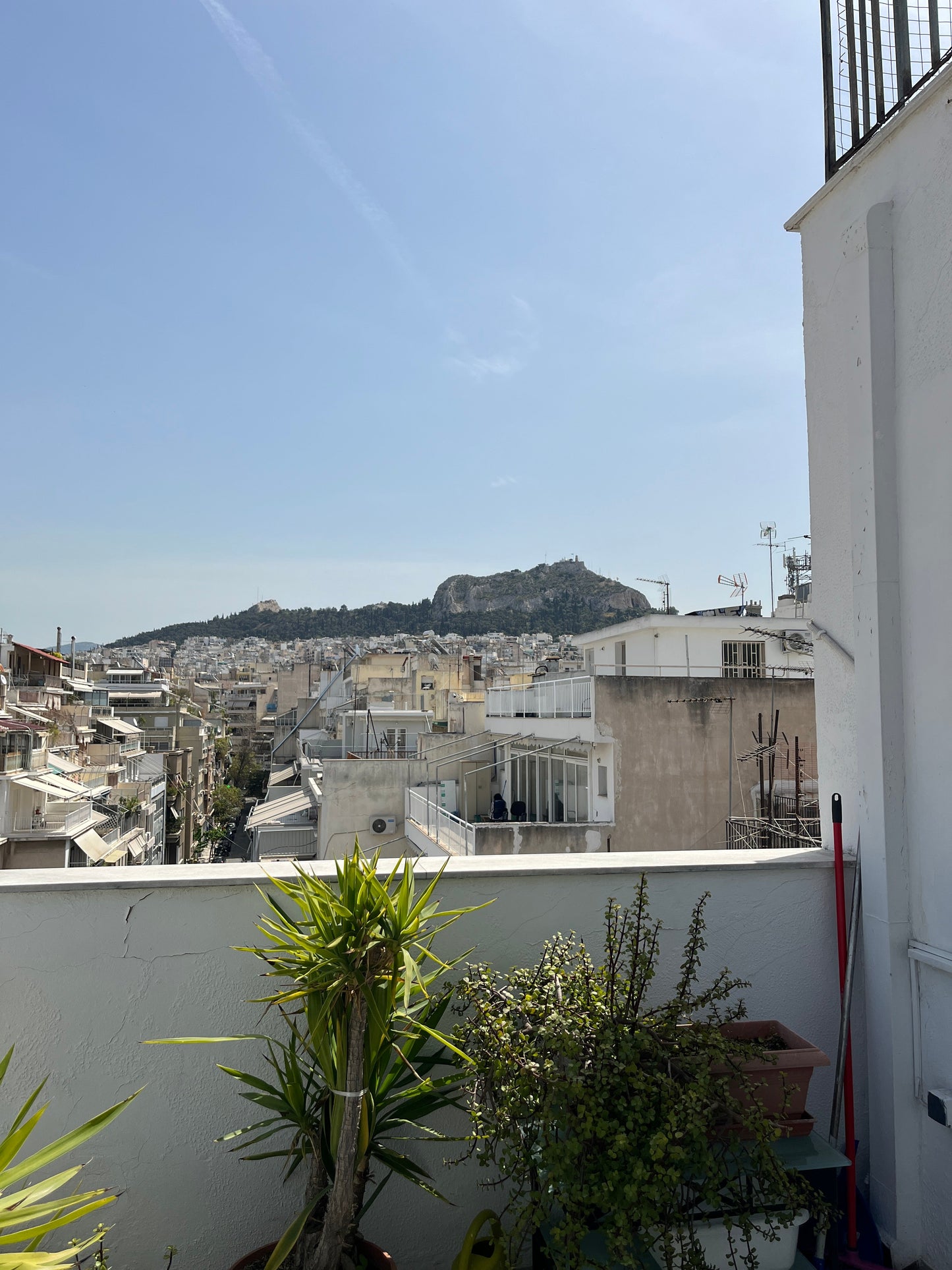Lycabettus Apartment exterior area, Athens center