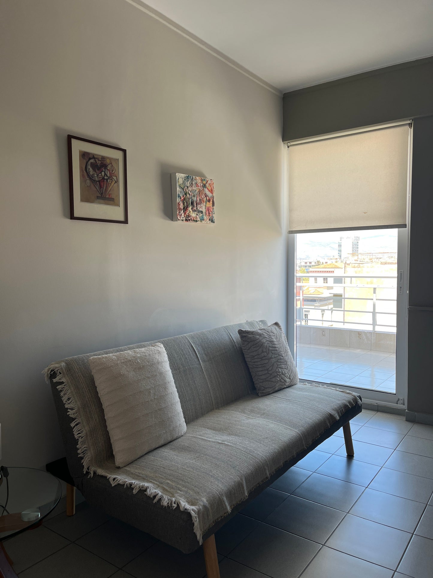 Lycabettus Apartment living area, Athens center