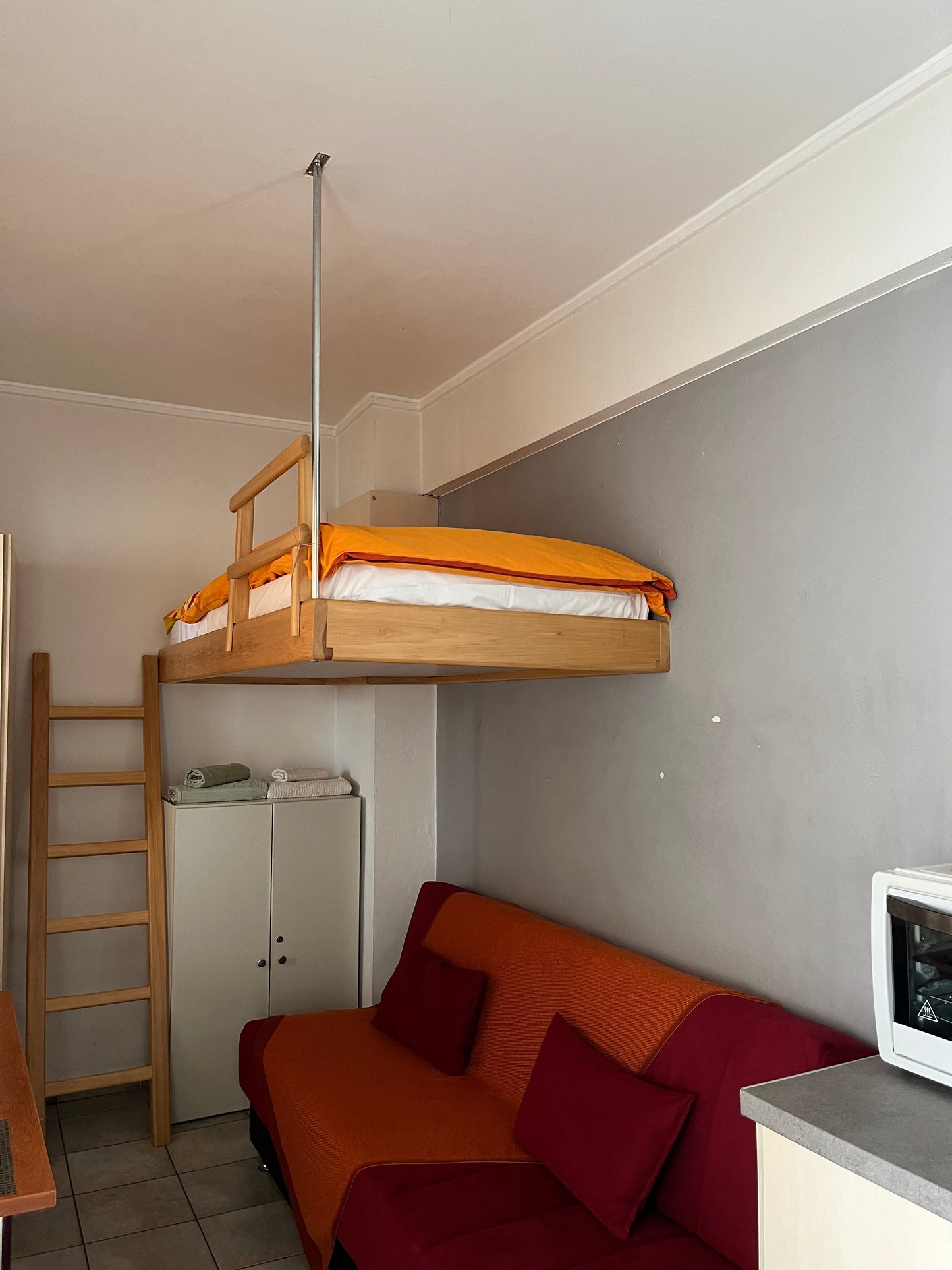 Oasis Apartment interior, Athens center apartment