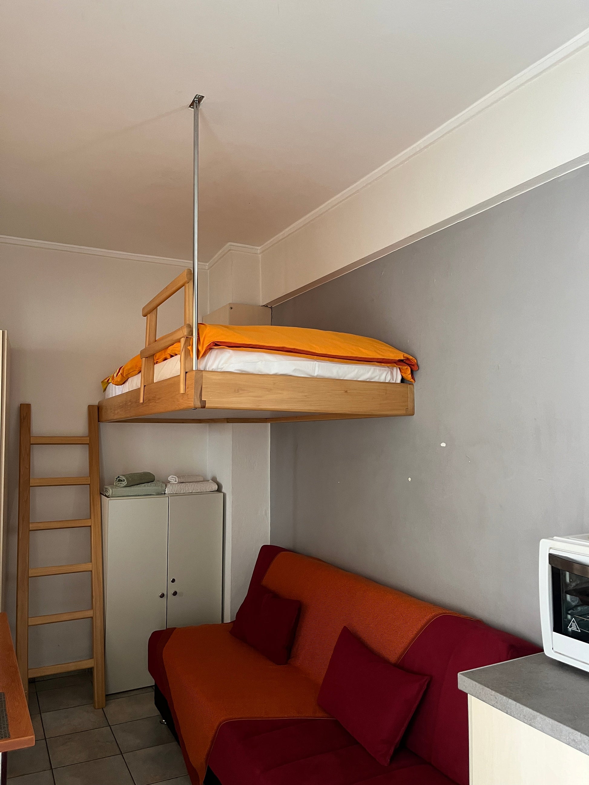Oasis Apartment interior, Athens center apartment